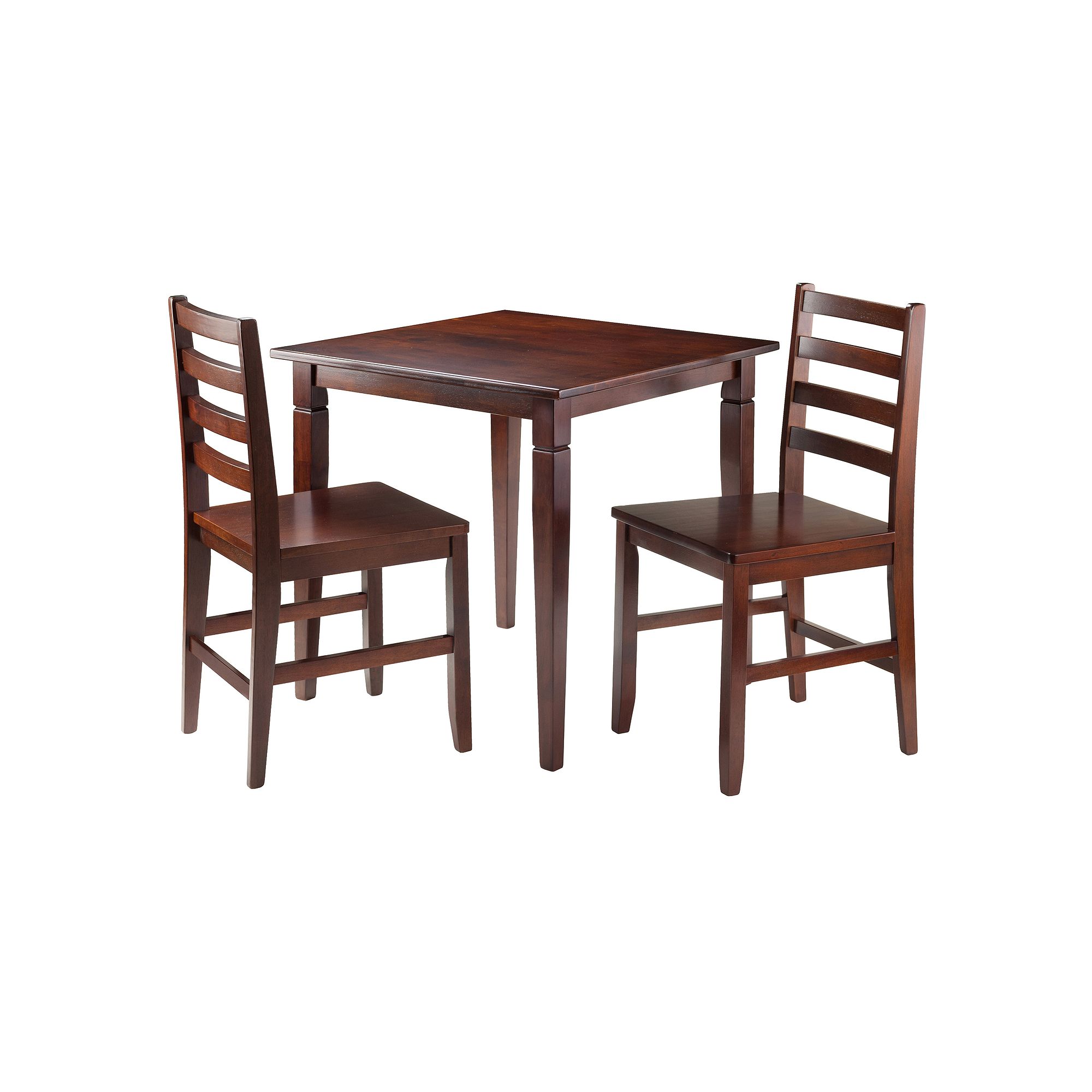 Winsome 3-piece Kingsgate Dining Set, Brown
