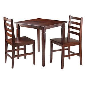 Winsome 3-piece Kingsgate Dining Set