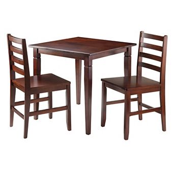 Winsome 3 pc Kingsgate Dining Set