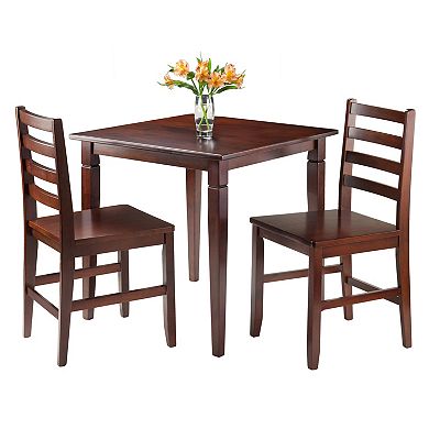 Winsome 3-piece Kingsgate Dining Set