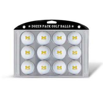 Team Golf Michigan Wolverines 12-Pack Golf Balls