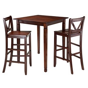 Winsome 3-piece Kingsgate Dining Set