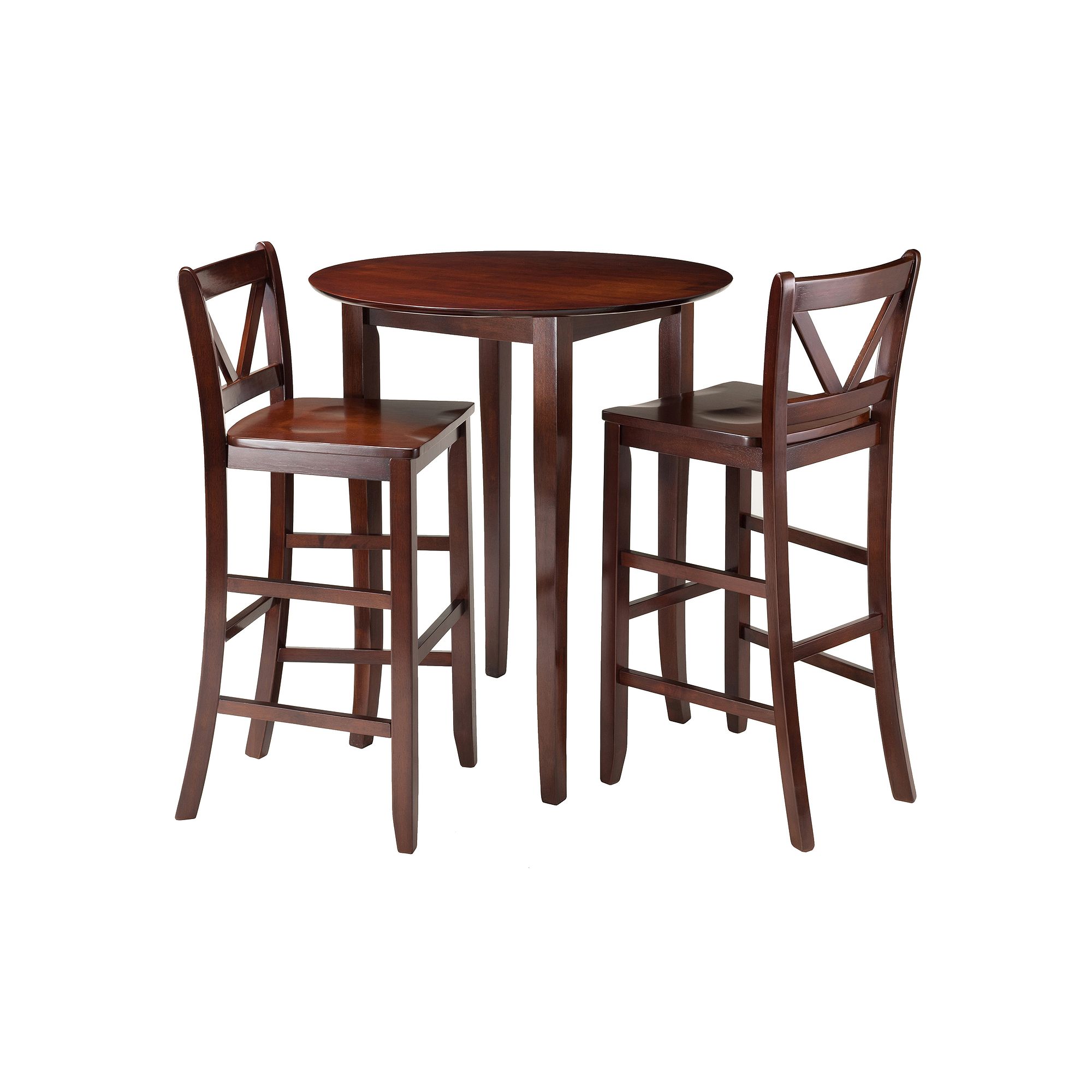 Winsome 3-piece Fiona Dining Set, Brown