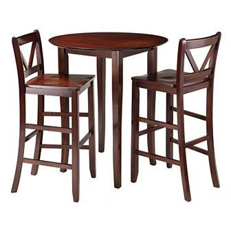 Winsome 3 pc Fiona Dining Set