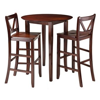 Winsome 3 pc Fiona Dining Set