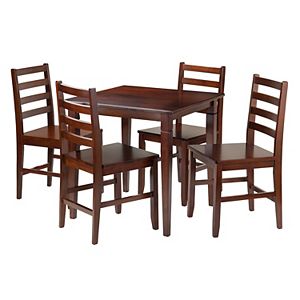 Winsome 5-piece Kingsgate Dining Set