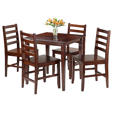 Winsome 5-piece Kingsgate Dining Set