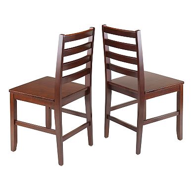 Winsome 5-piece Kingsgate Dining Set