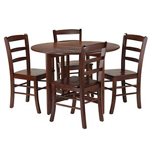 Winsome 5-piece Alamo Dining Set