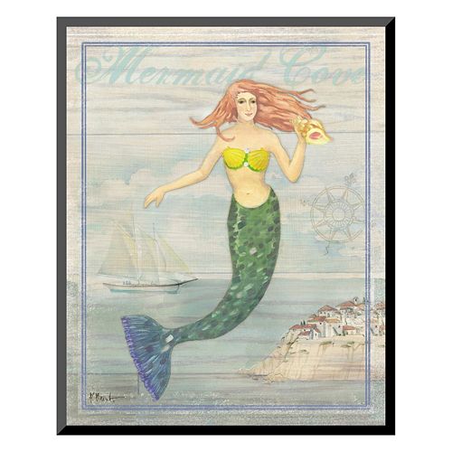 Art.com Mermaid Cove Wall Art