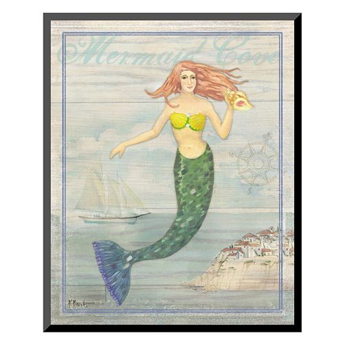 Art.com “Mermaid Cove” Wall Art