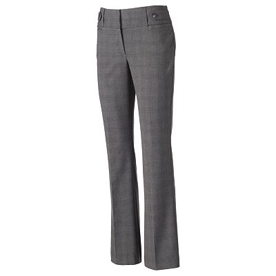 Juniors Candie s Marilyn Plaid Fashion Dress Pants