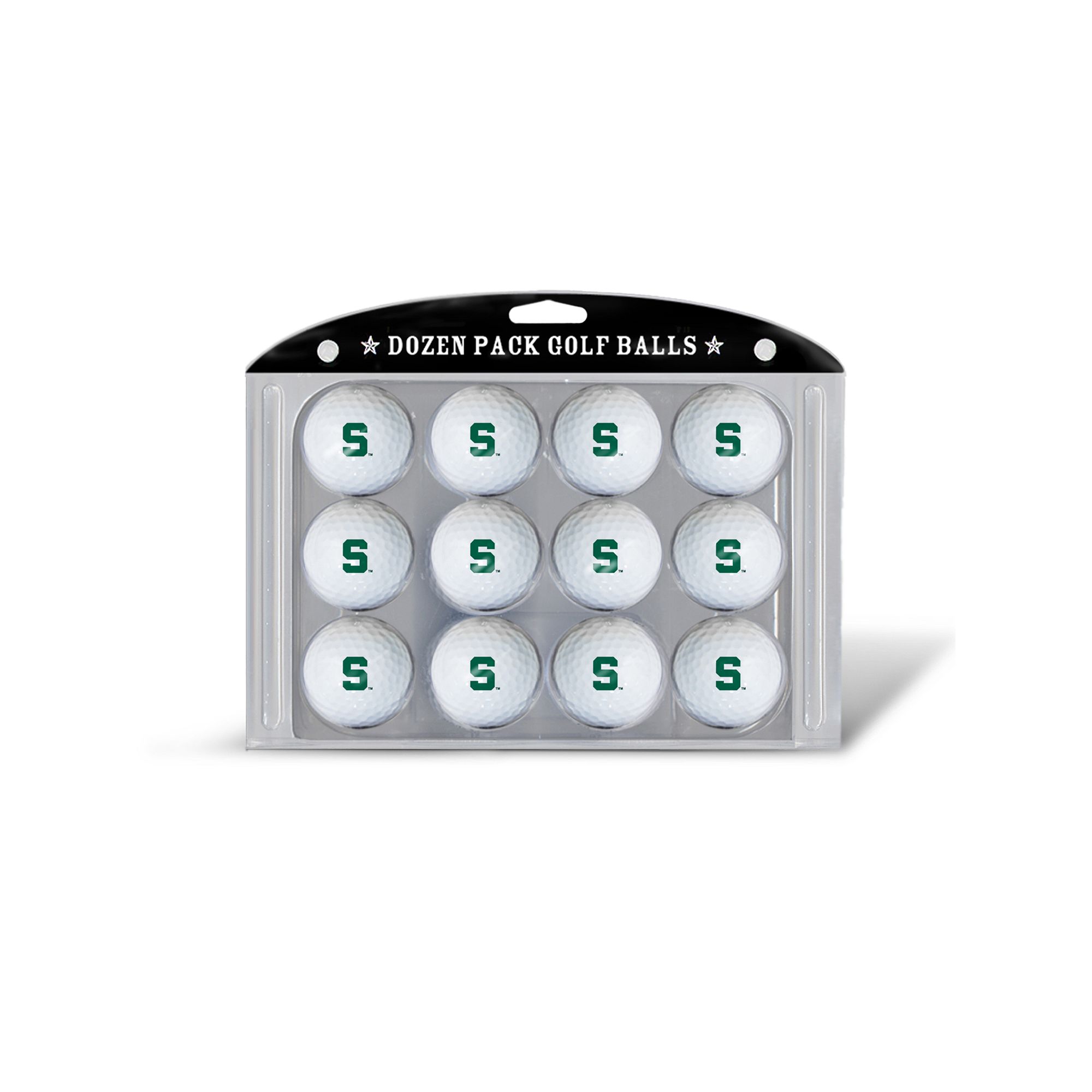 Team Golf Michigan State Spartans 12-Pack Golf Balls