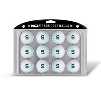 Team Golf Michigan State Spartans 12-Pack Golf Balls