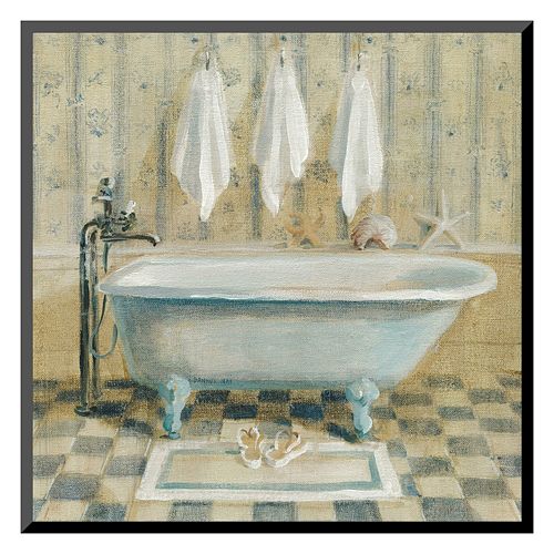 Art.com Victorian Bath IV Wall Art