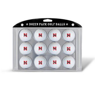 Team Golf Nebraska Cornhuskers 12-Pack Golf Balls