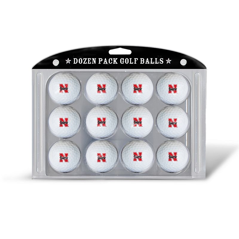 Team Golf Nebraska Cornhuskers 12-Pack Golf Balls