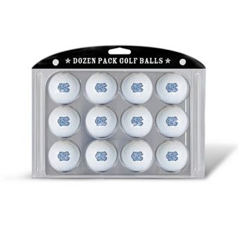 Team Golf North Carolina Tar Heels 12-Pack Golf Balls