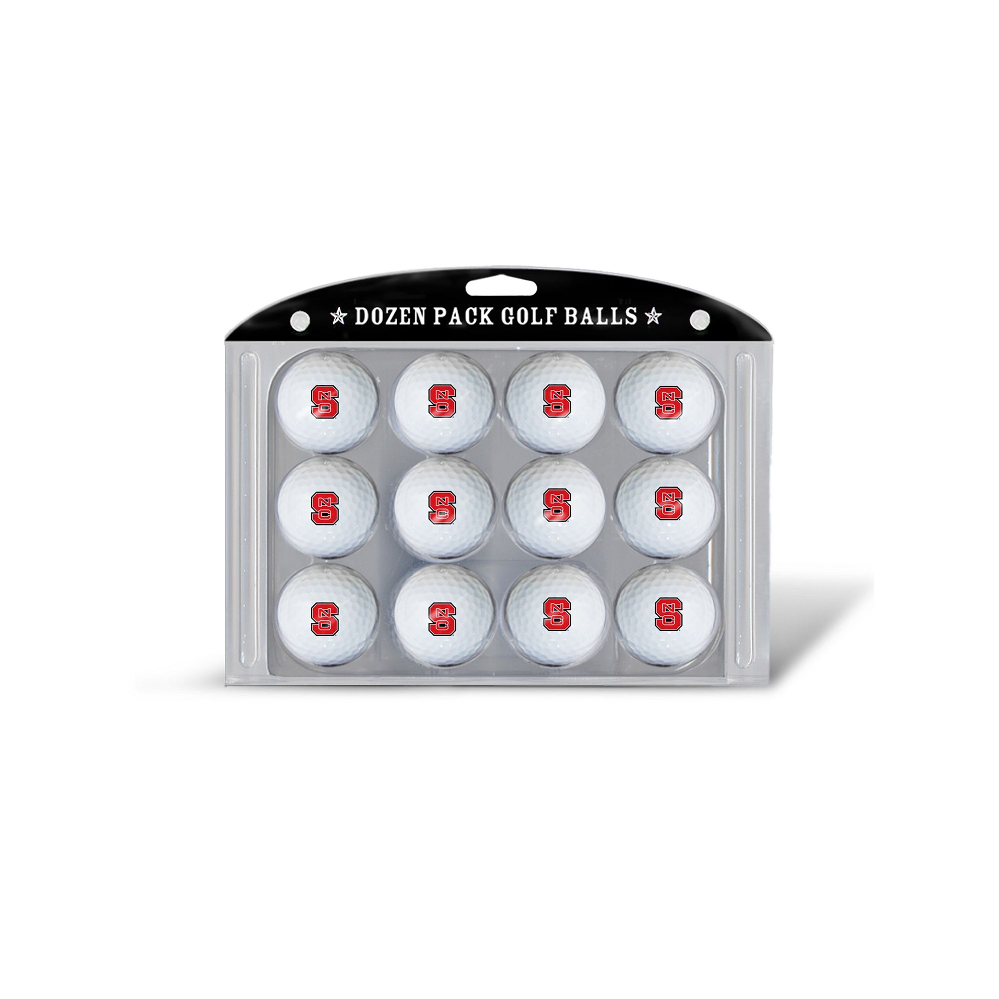 Team Golf North Carolina State Wolfpack 12-Pack Golf Balls, Nst Team