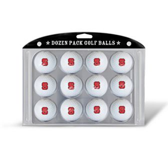 Team Golf North Carolina State Wolfpack 12-Pack Golf Balls