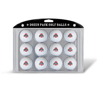 Team Golf Ohio State Buckeyes 12-Pack Golf Balls