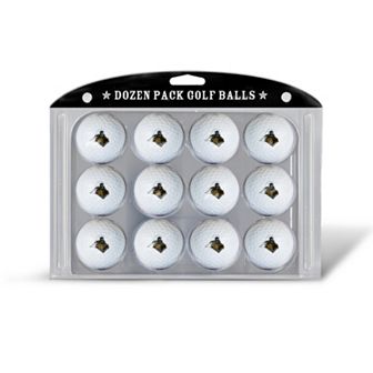 Team Golf Purdue Boilermakers 12-Pack Golf Balls