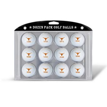 Team Golf Texas Longhorns 12-Pack Golf Balls