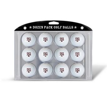 Team Golf Texas A&M Aggies 12-Pack Golf Balls
