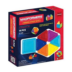 Magformers 14-pc. Rainbow Set