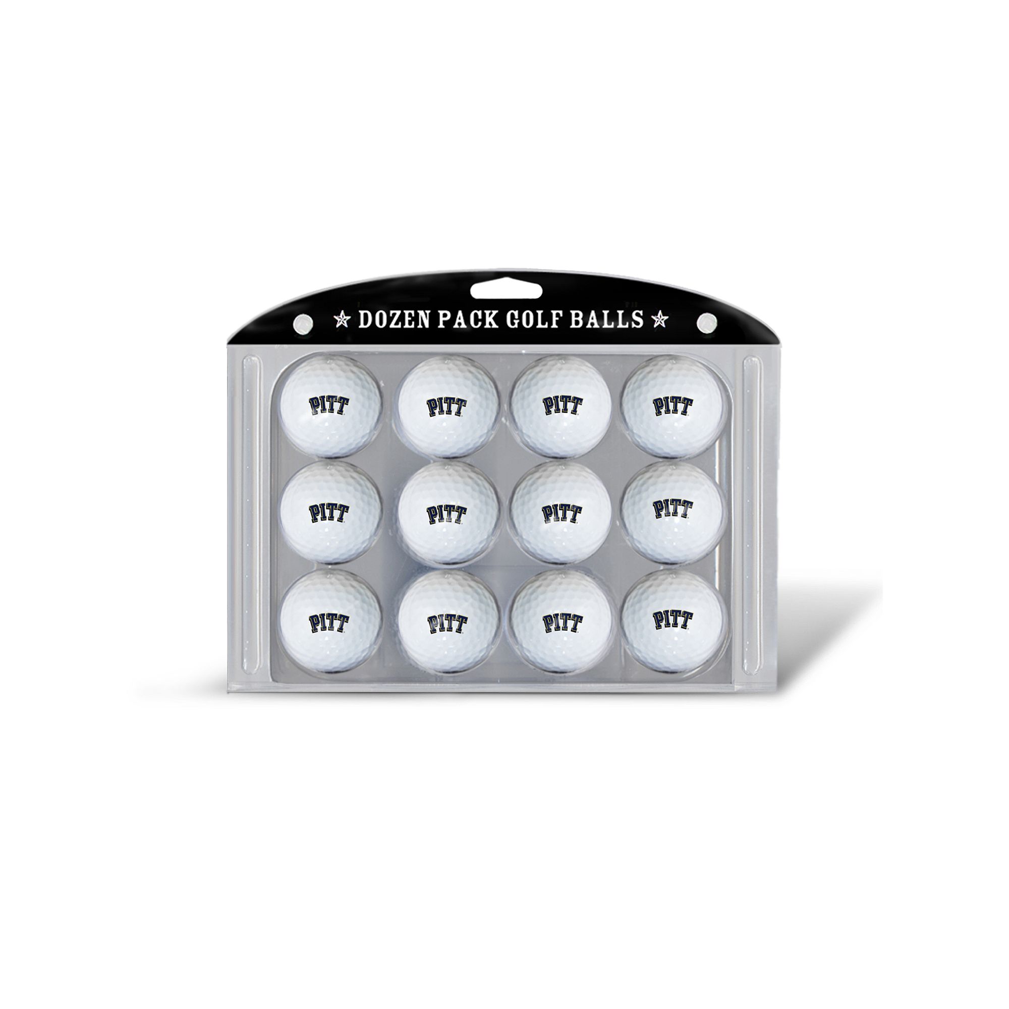 Team Golf Pitt Panthers 12-Pack Golf Balls