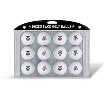 Team Golf Wisconsin Badgers 12-Pack Golf Balls