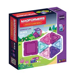 Magformers 14-pc. Inspire Set