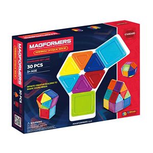 Magformers 30-pc. Rainbow Set