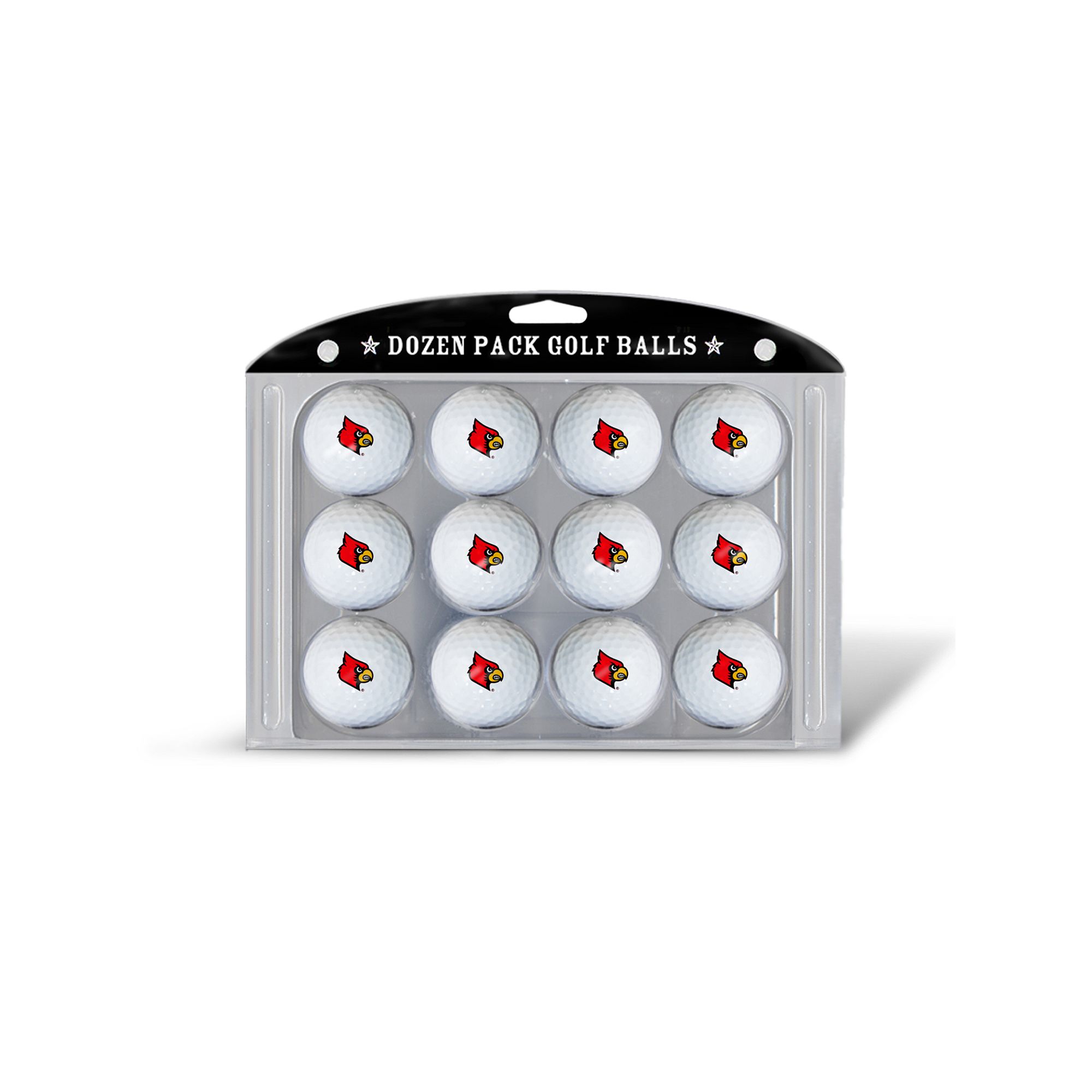 Team Golf Louisville Cardinals 12-Pack Golf Balls