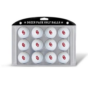 Team Golf Oklahoma Sooners 12-Pack Golf Balls
