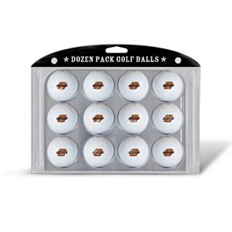 Team Golf Oklahoma State Cowboys 12-Pack Golf Balls