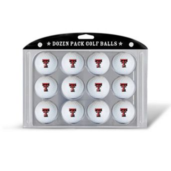 Team Golf Texas Tech Red Raiders 12-Pack Golf Balls