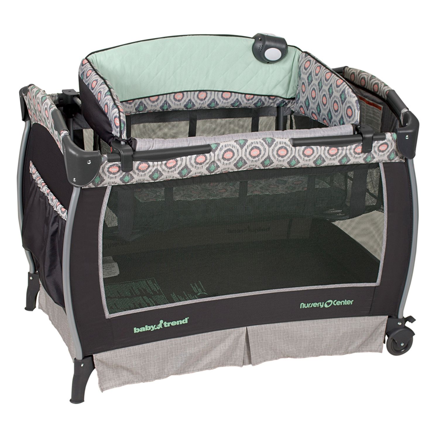 baby trend playpen bassinet