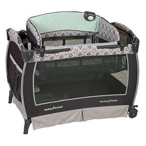 Baby Trend Deluxe Nursery Center Playard