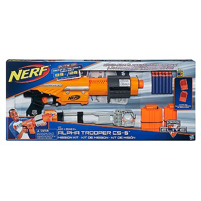 Nerf N-Strike Elite AccuStrike Series AlphaHawk Blaster