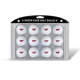 Team Golf Virginia Tech Hokies 12-Pack Golf Balls