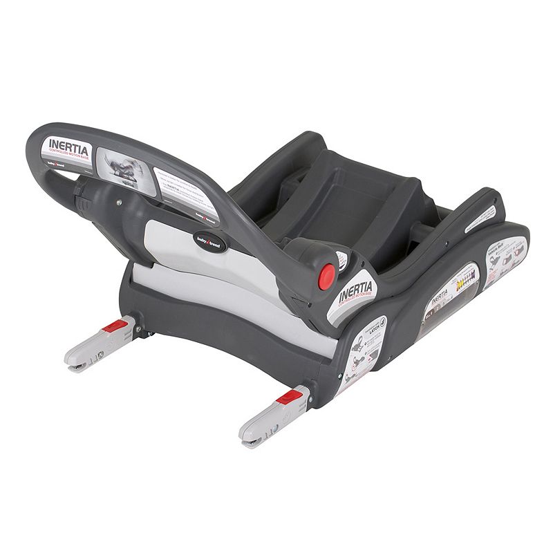 UPC 090014016142 product image for Baby Trend Inertia Infant Car Seat Base, Grey | upcitemdb.com