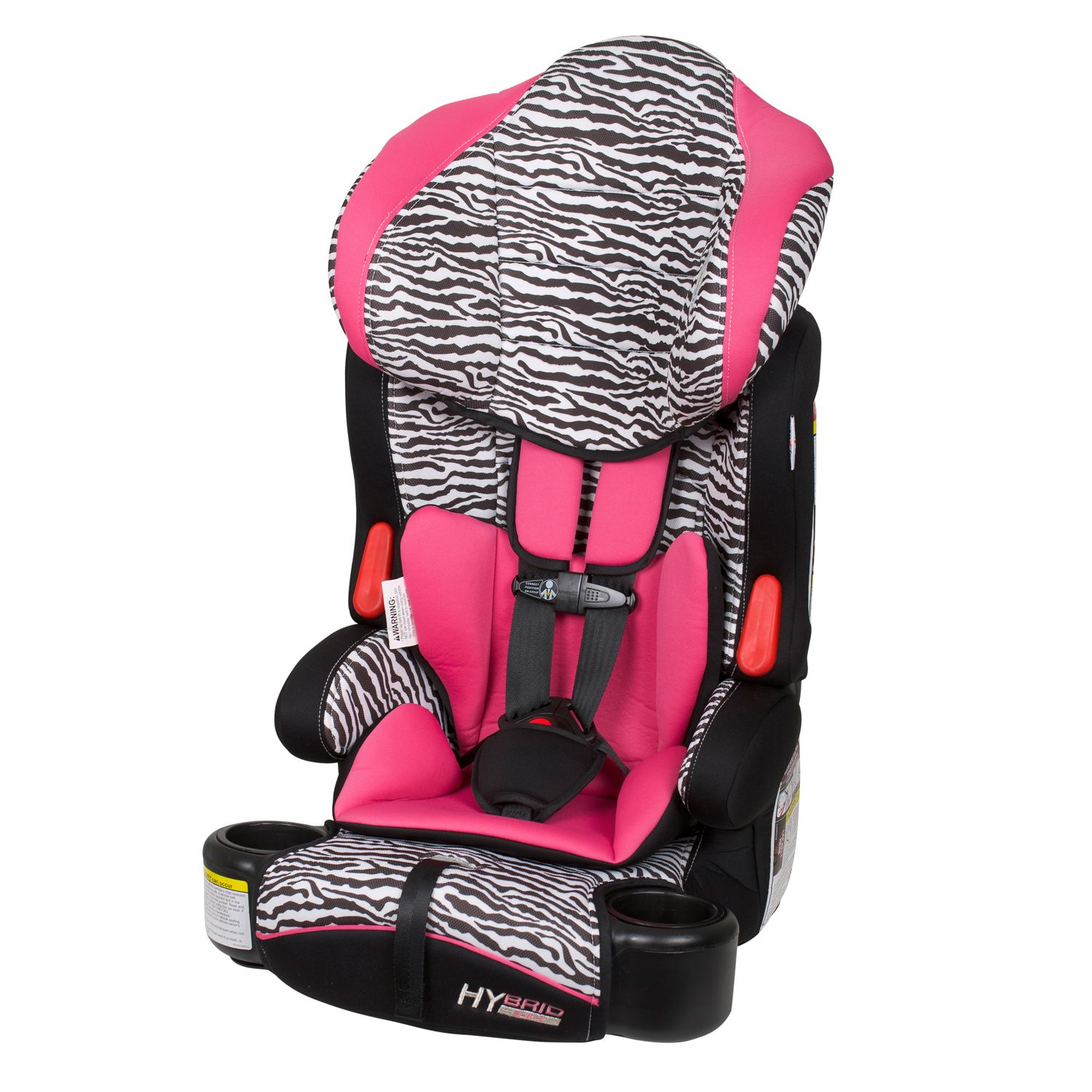 baby trend hybrid high back booster