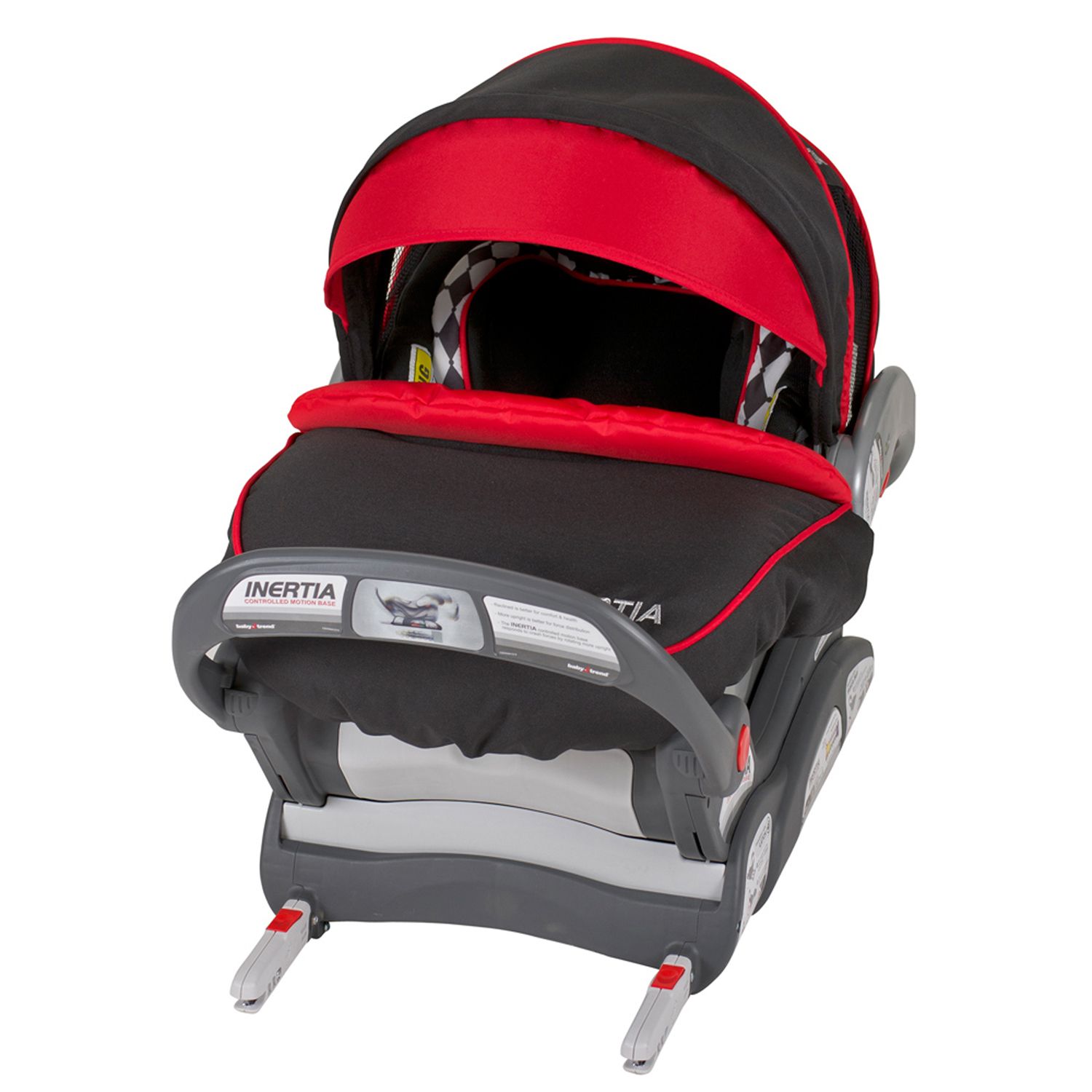 baby trend inertia infant car seat