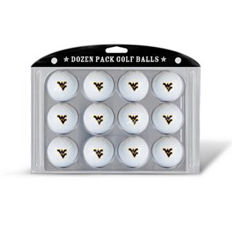 Team Golf West Virginia Mountaineers 12-Pack Golf Balls