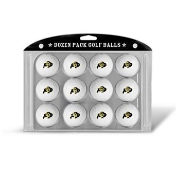 Team Golf Colorado Buffaloes 12-Pack Golf Balls