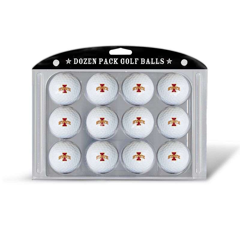 UPC 637556259035 product image for Team Golf Iowa State Cyclones 12-Pack Golf Balls, Multicolor | upcitemdb.com