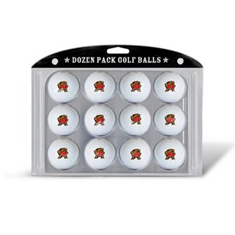 Team Golf Maryland Terrapins 12-Pack Golf Balls
