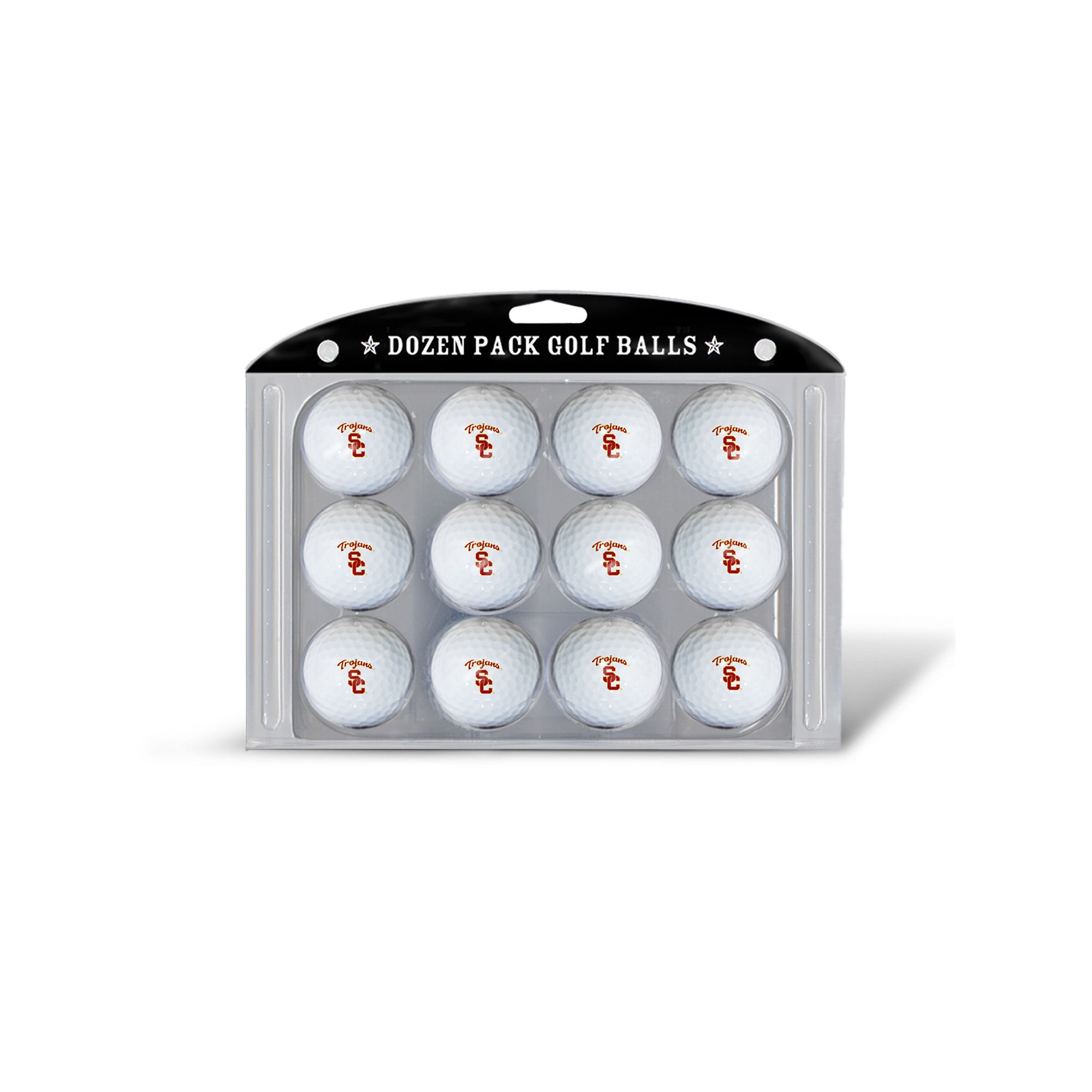 Team Golf USC Trojans 12-Pack Golf Balls