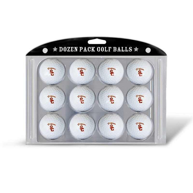 Team Golf USC Trojans 12-Pack Golf Balls
